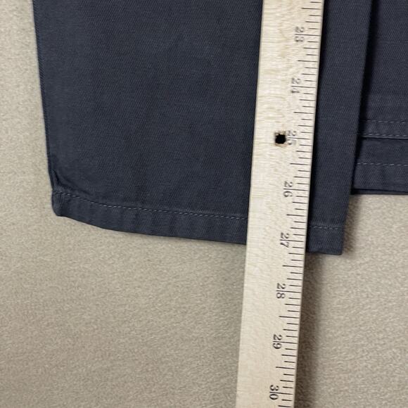 Chef Works Chefs Jacket Mens 4XL Gray Button Front Collared Long Sleeve - Picture 5 of 13